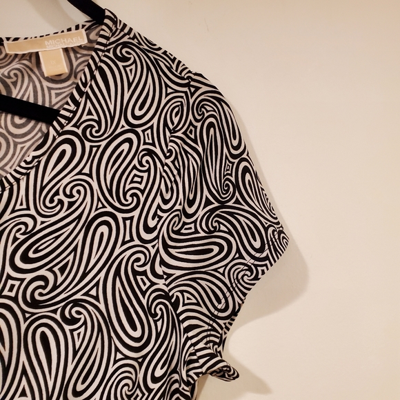 Michael Kors Exposed Zipper Dress Women's Size 1X - Picture 2 of 8